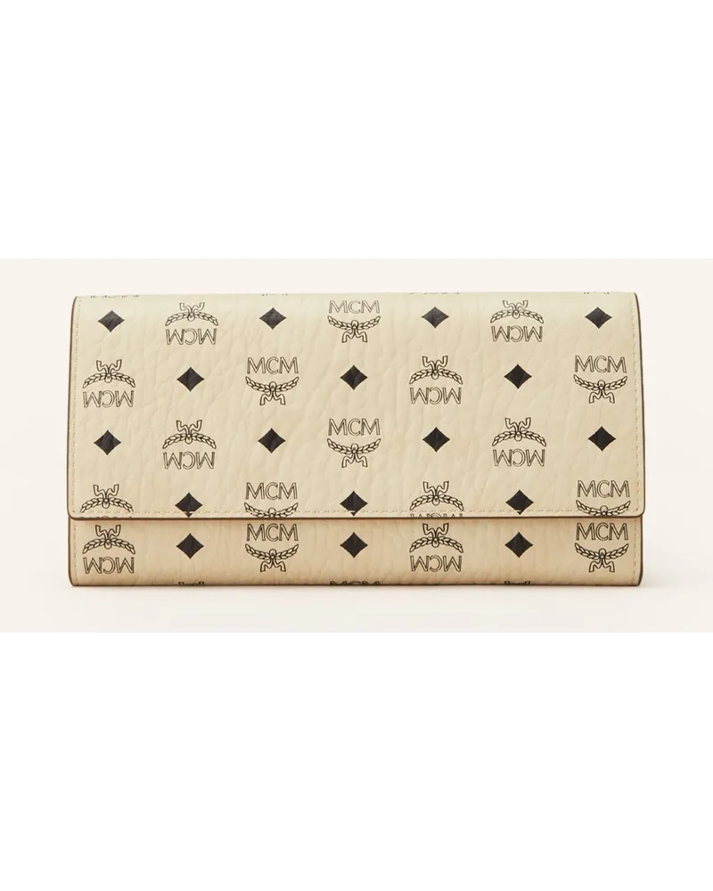 MCM Geldbörse Beige