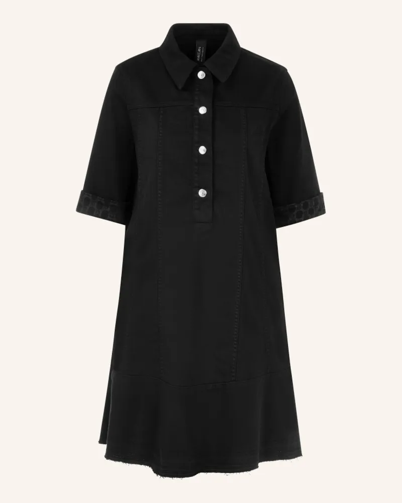 Marc Cain Kleid schwarz Schwarz