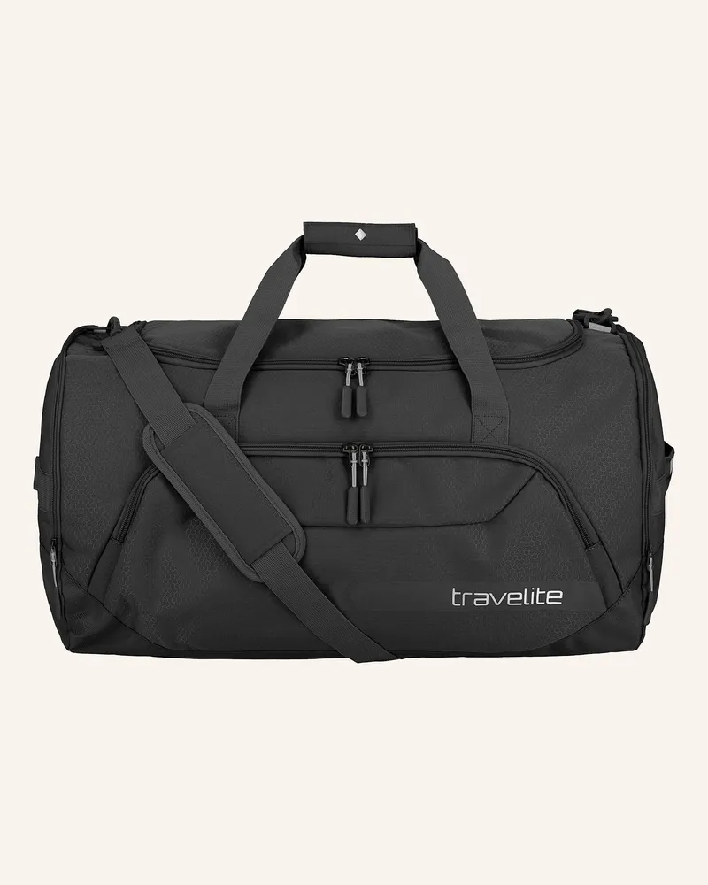 Travelite Reisetasche KICK OFF L 73 l Schwarz