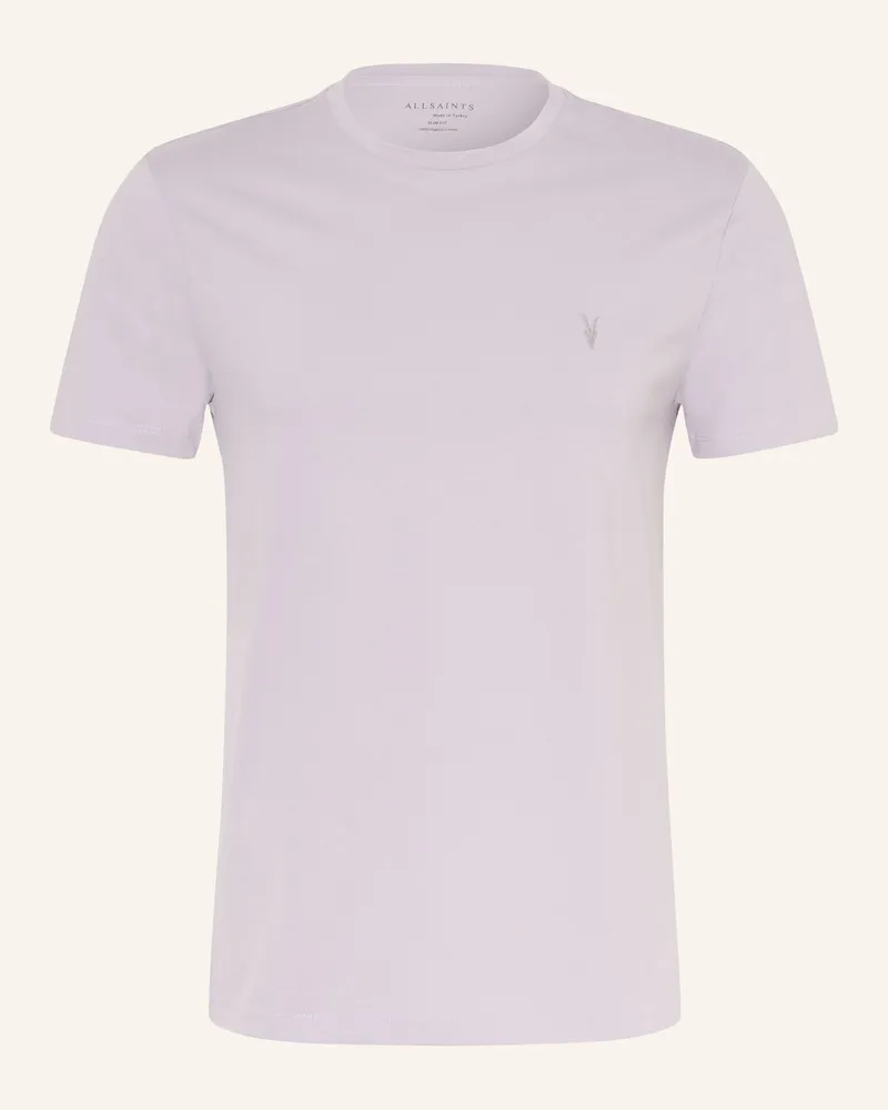 AllSaints T-Shirt Brace lila Helllila