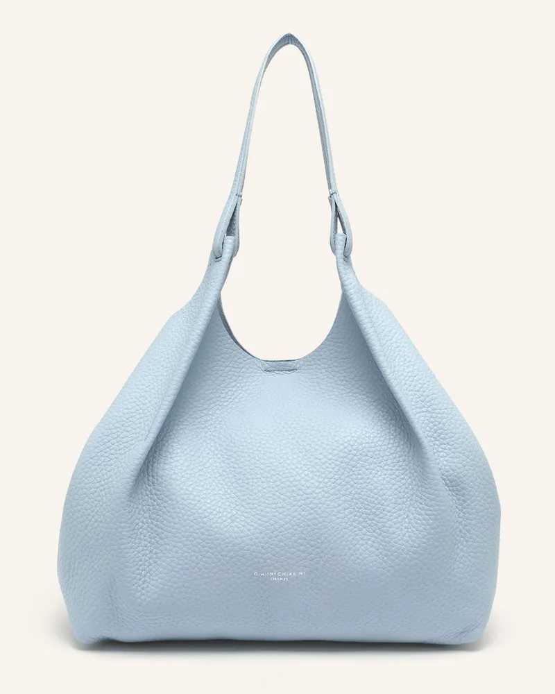 Gianni Chiarini Shopper Dua Xl Mit Pouch blau Hellblau