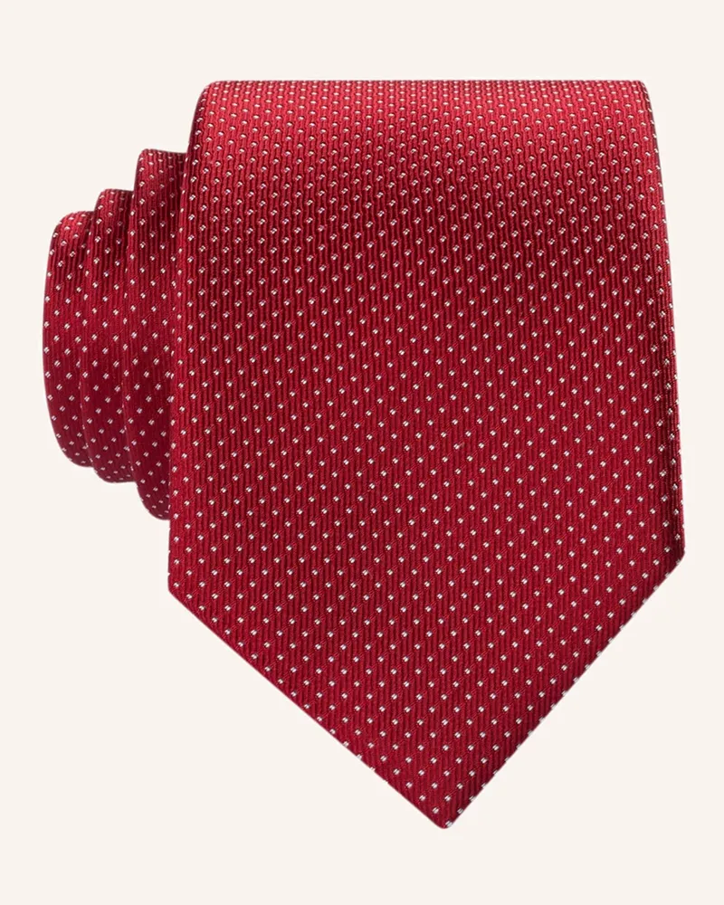 paul Krawatte rot Rot