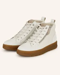 paul green Hightop-Sneaker - WEISS Weiss