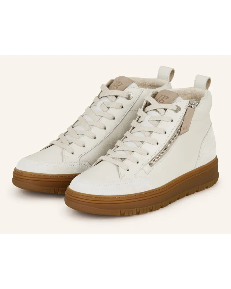 paul green Hightop-Sneaker - WEISS Weiss