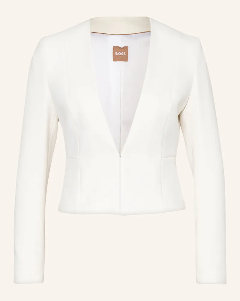 HUGO BOSS Bolero JAMAISA Ecru