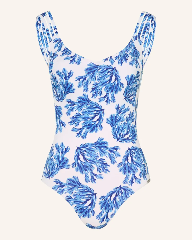 Charmline Shape-Badeanzug Seaside Breeze blau Blau