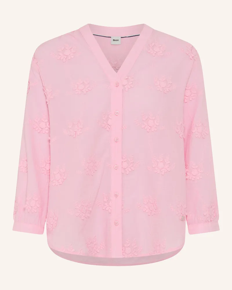 Brax Bluse Style Velia pink Pink