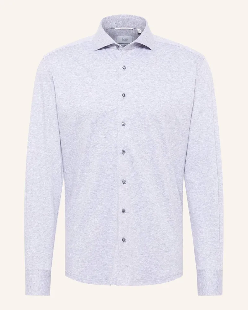 Eterna Hemd MODERN FIT Grau