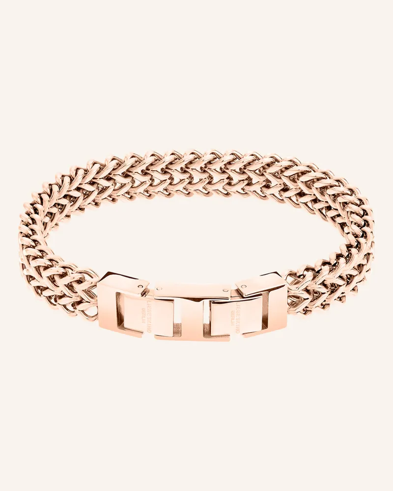 Liebeskind Armband  Aus  Edelstahl rosegold Roségold