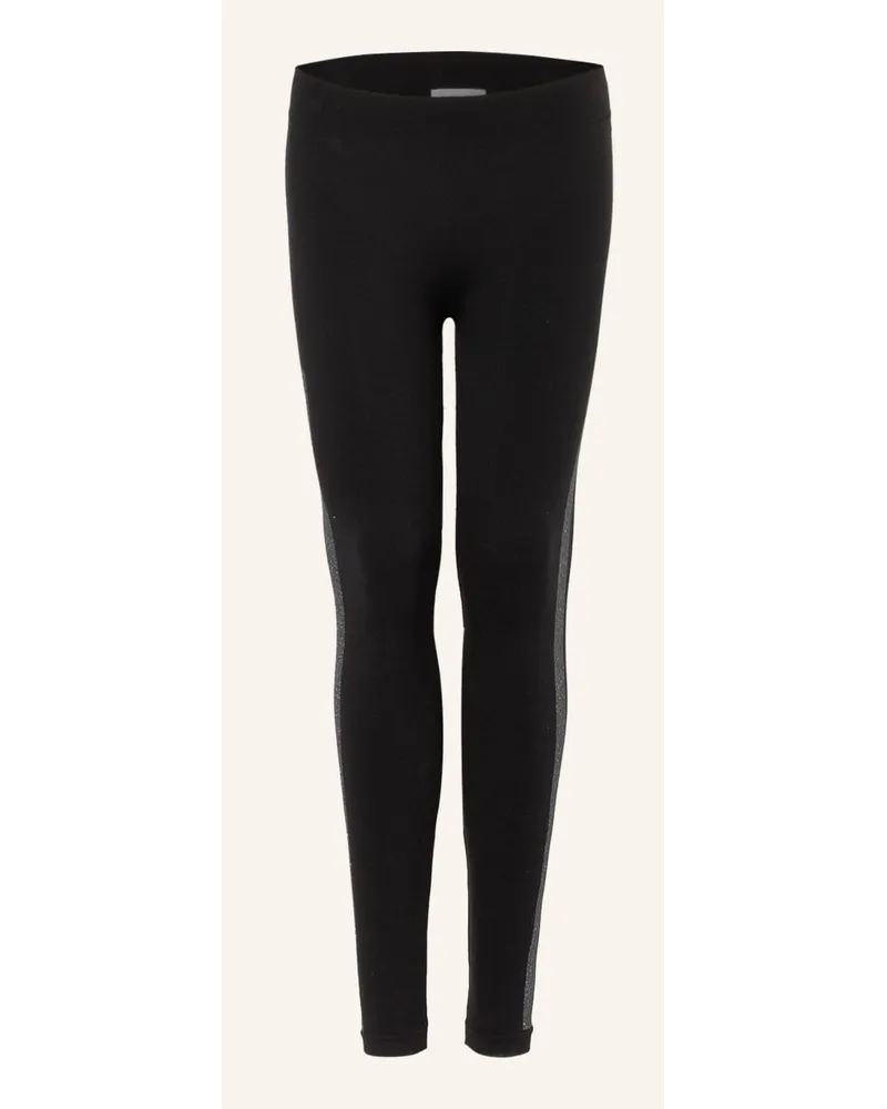 Falke Leggings CLEAN INTENSITY Schwarz