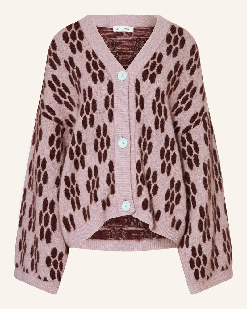 American Vintage Strickjacke VITOW Helllila