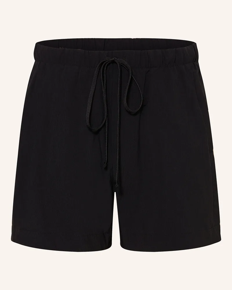 THOM KROM Badeshorts schwarz Schwarz