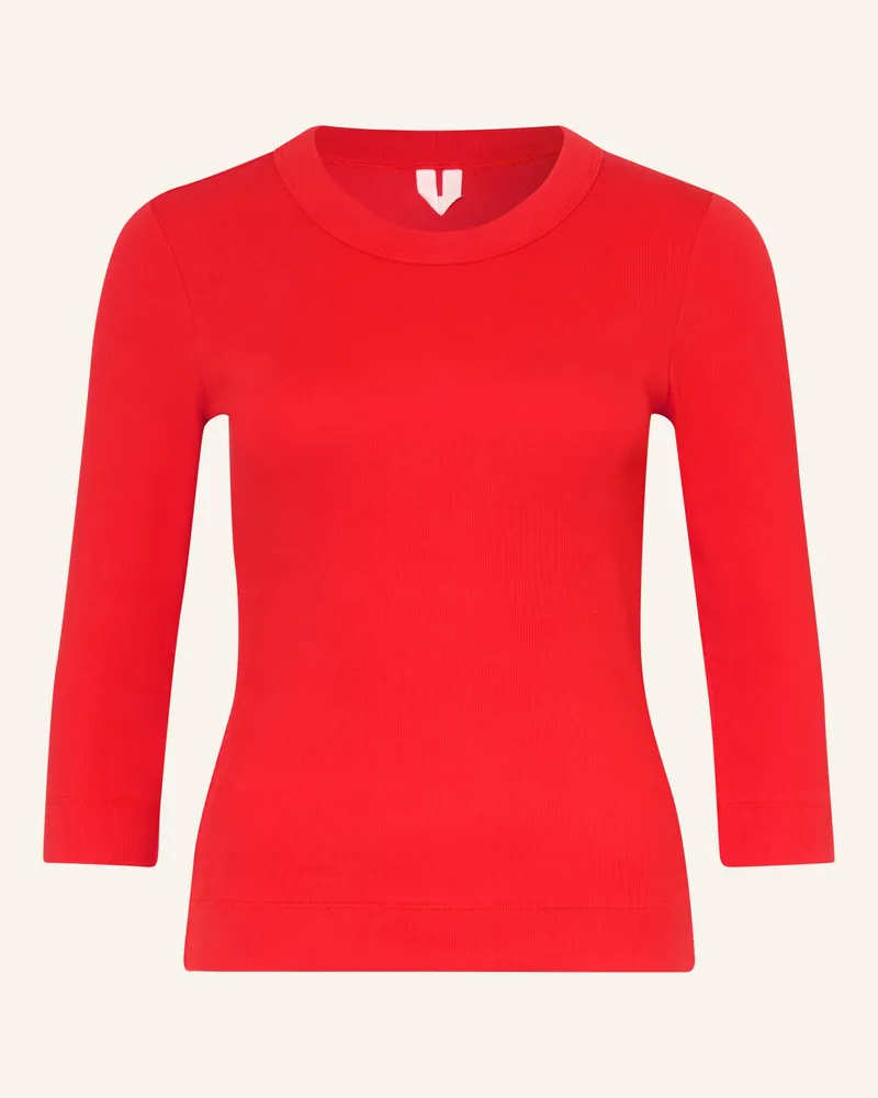 Arket Shirt Mit 3/4-Arm rot Rot