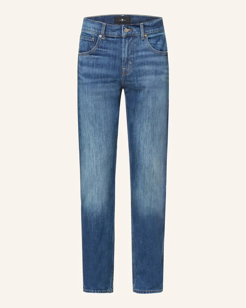 7 for all mankind Jeans The Straight Straight Fit blau 1xz