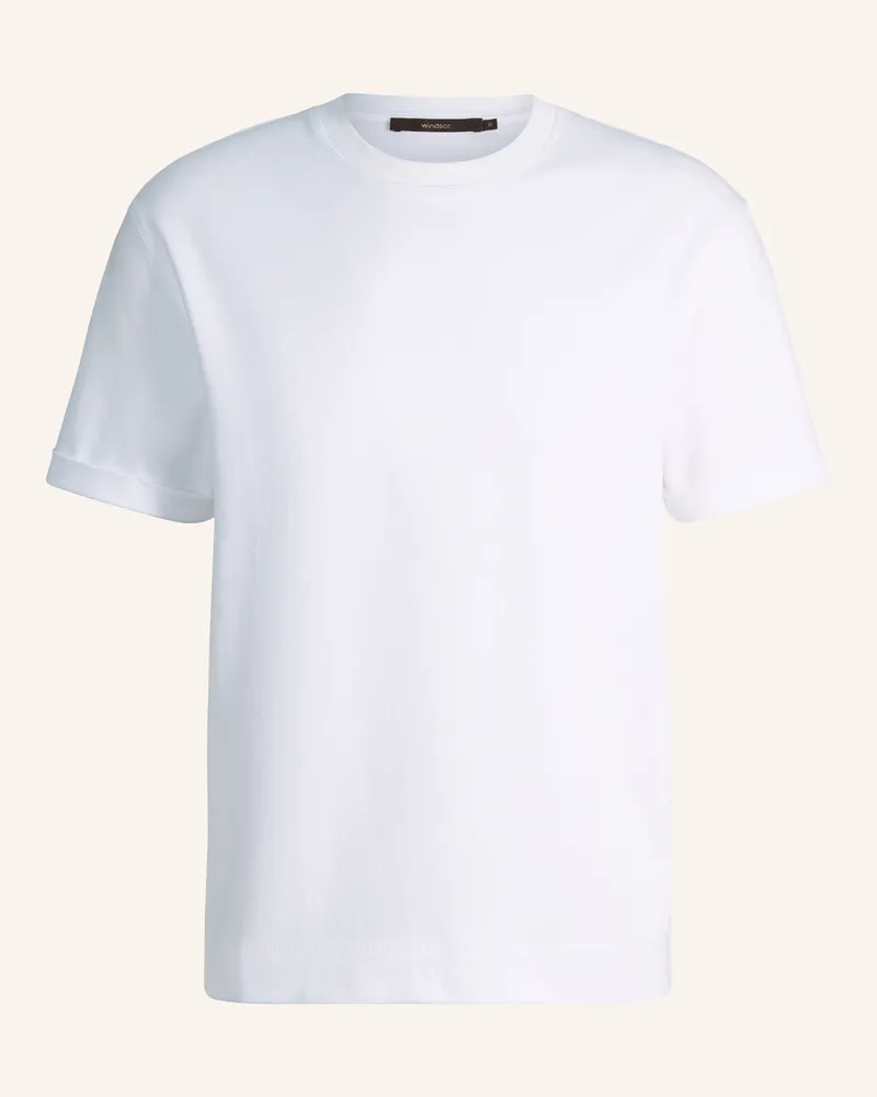 windsor. T-Shirt weiss Weiss