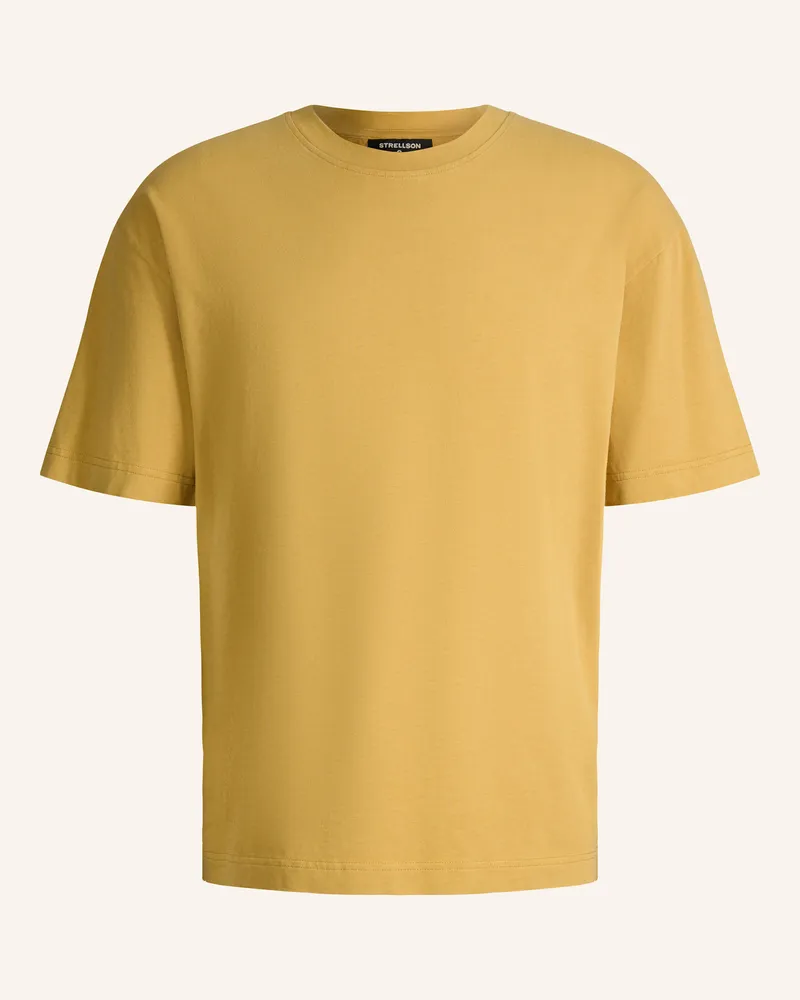 Strellson T-Shirt Skele gelb Gelb