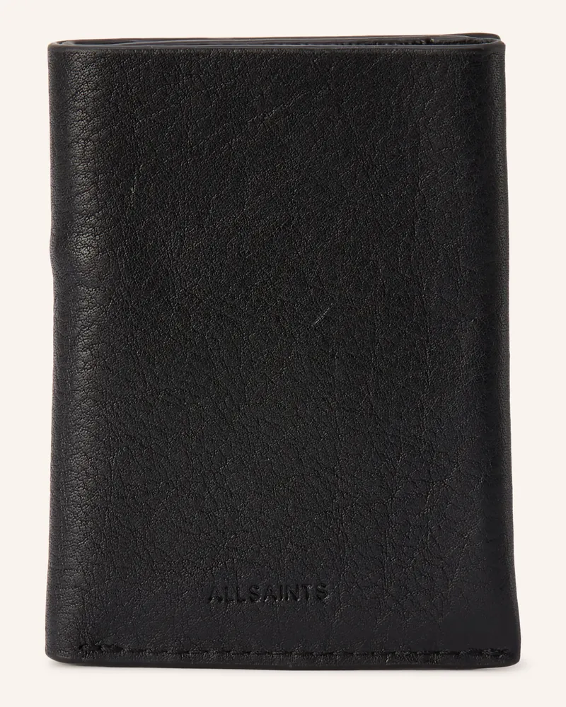 AllSaints Kartenetui Axis schwarz Schwarz