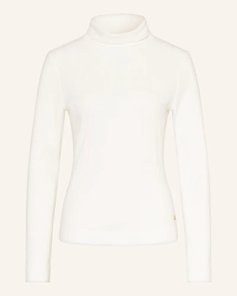 S.Oliver Longsleeve weiss Weiss