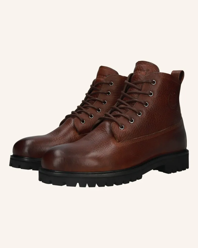 Blackstone Schnürboots braun Braun