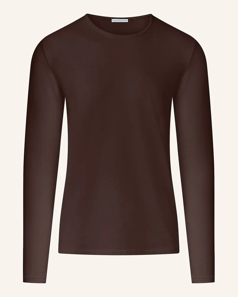 KIEFERMANN Longsleeve Emil braun Braun