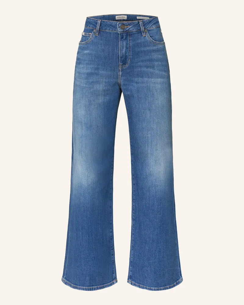 Guess Wide Leg Jeans blau Gjgm