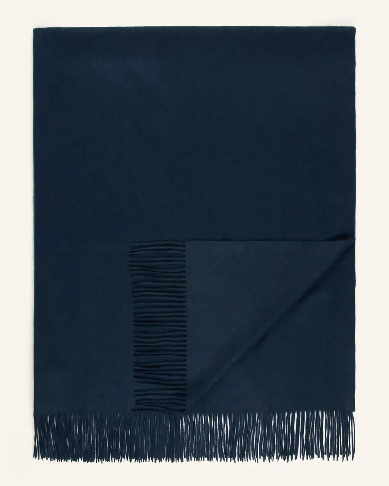 Zoeppritz Cashmere-Plaid Since 1828 blau Dunkelblau