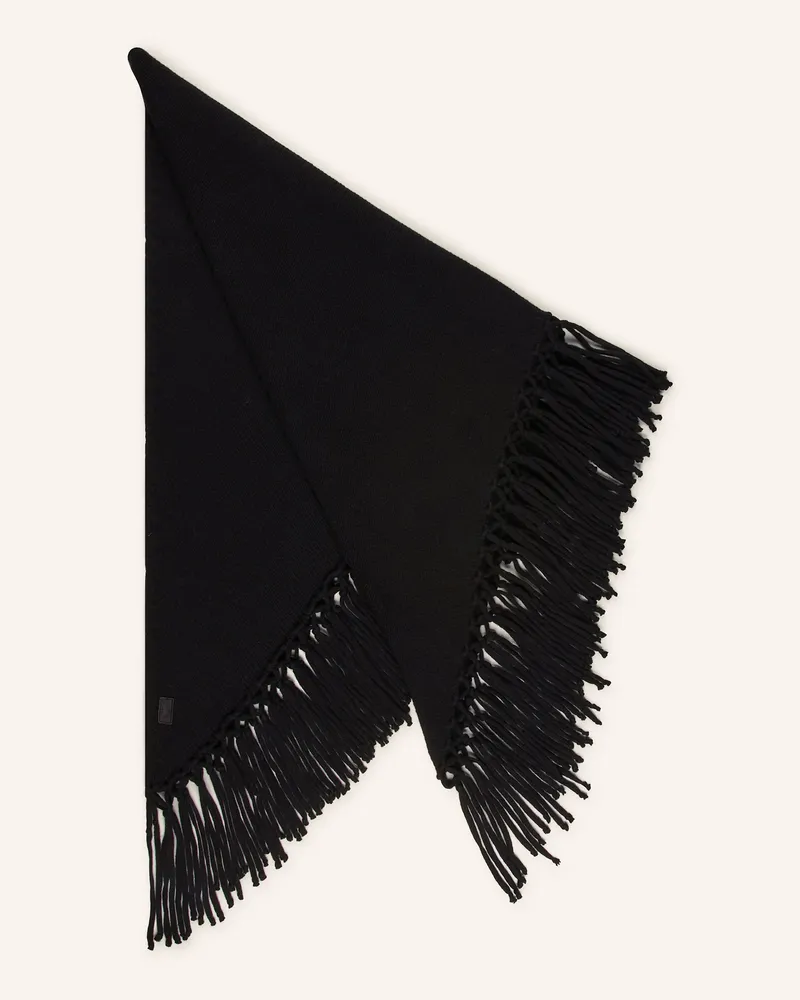 Max Mara Schal TORNADO Schwarz