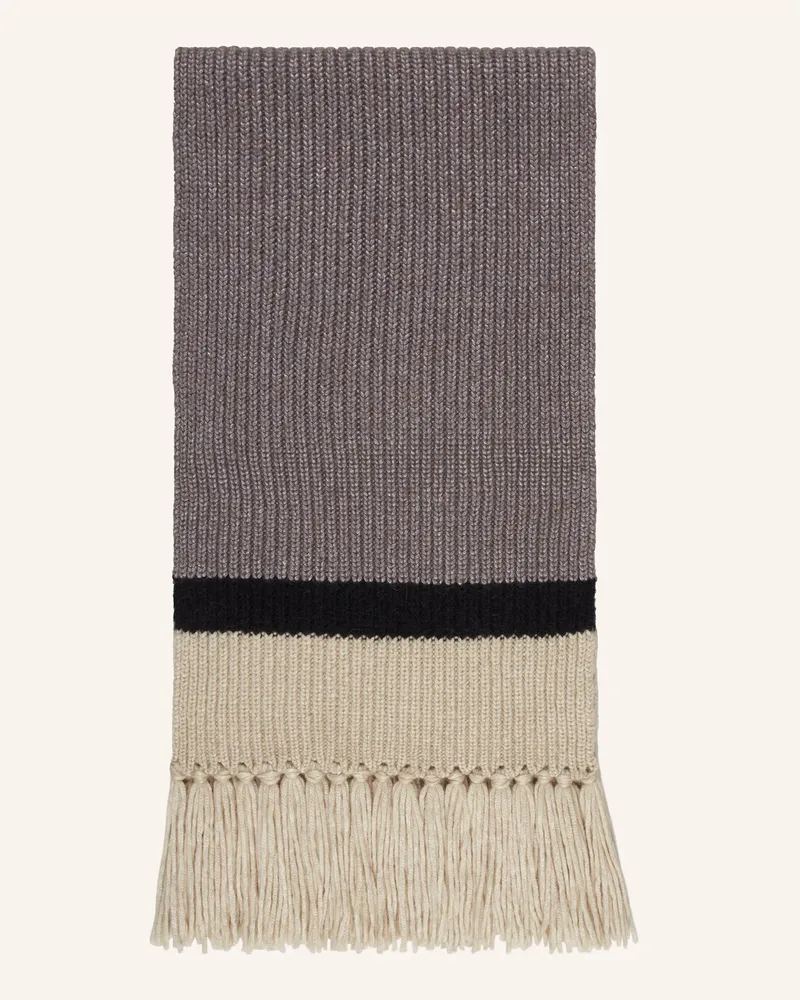 Luisa Cerano Schal Grau