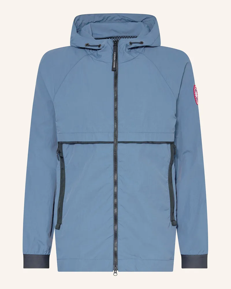 Canada Goose Windbreaker Faber blau Blaugrau
