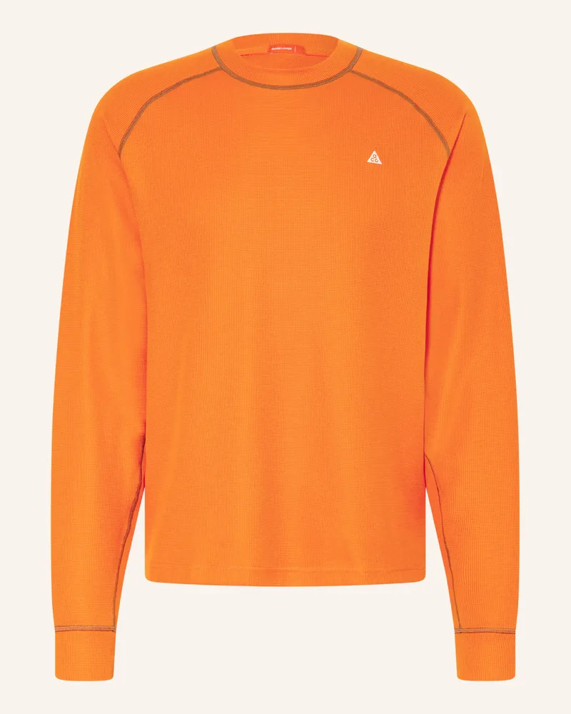 Nike Longsleeve Chinati orange Orange