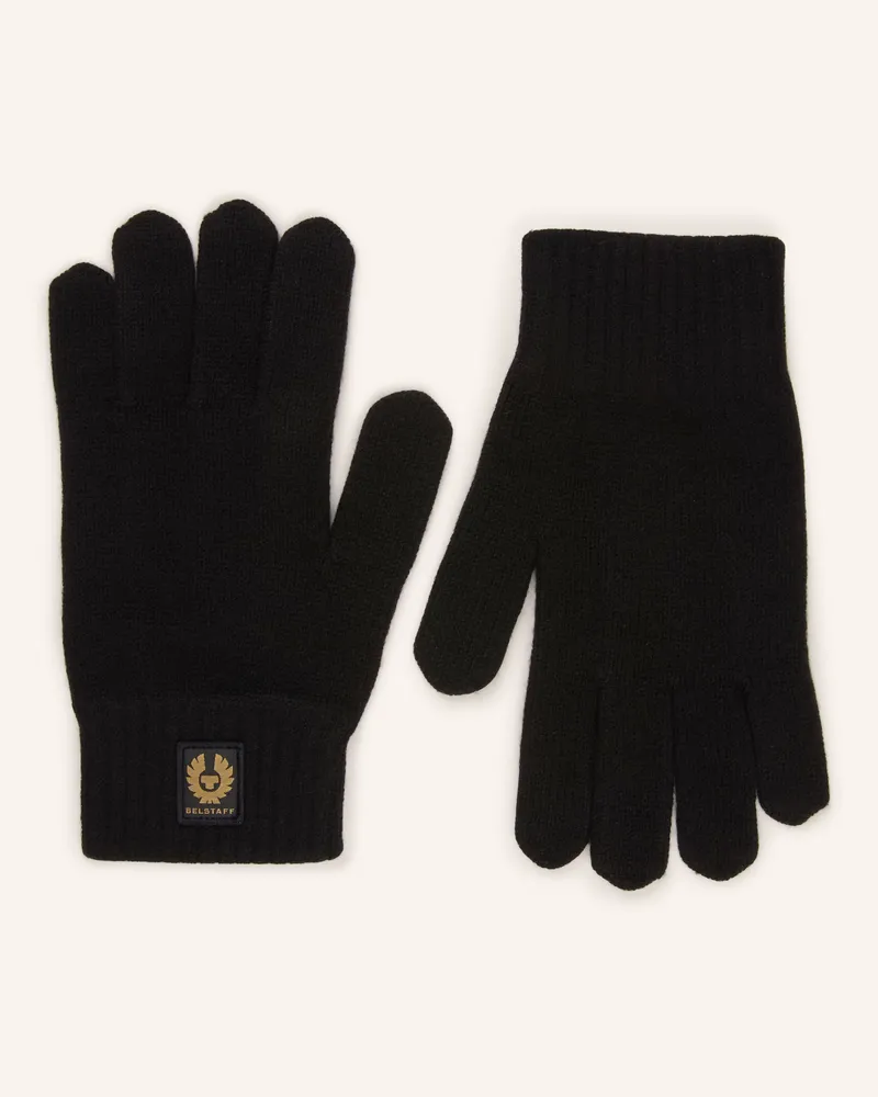 Belstaff Handschuhe schwarz Schwarz