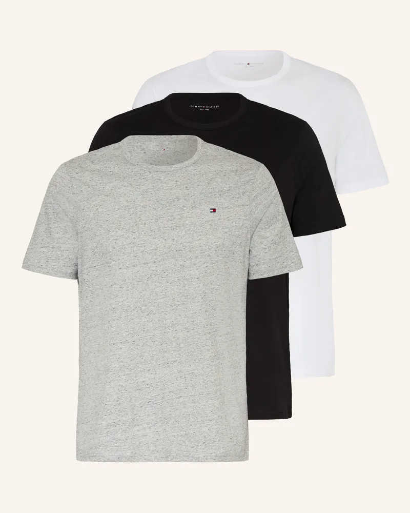 Tommy Hilfiger 3er-Pack T-Shirts Grau