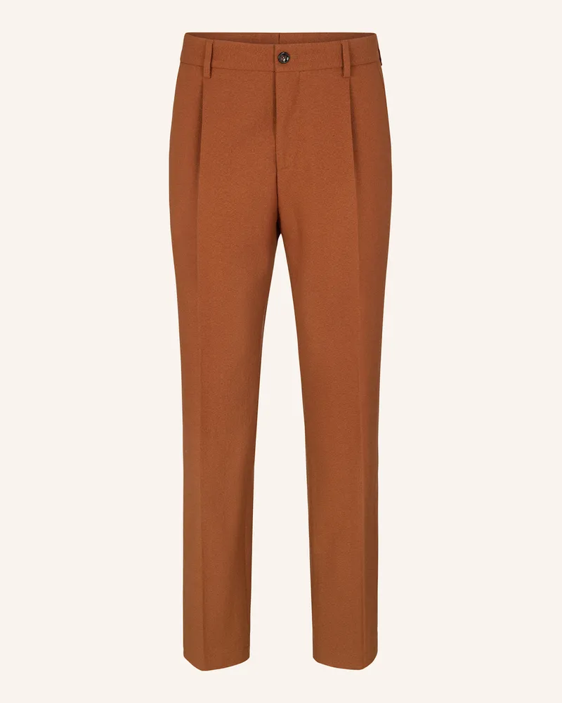 Strellson Anzughose TOMEO Regular Fit Gelb