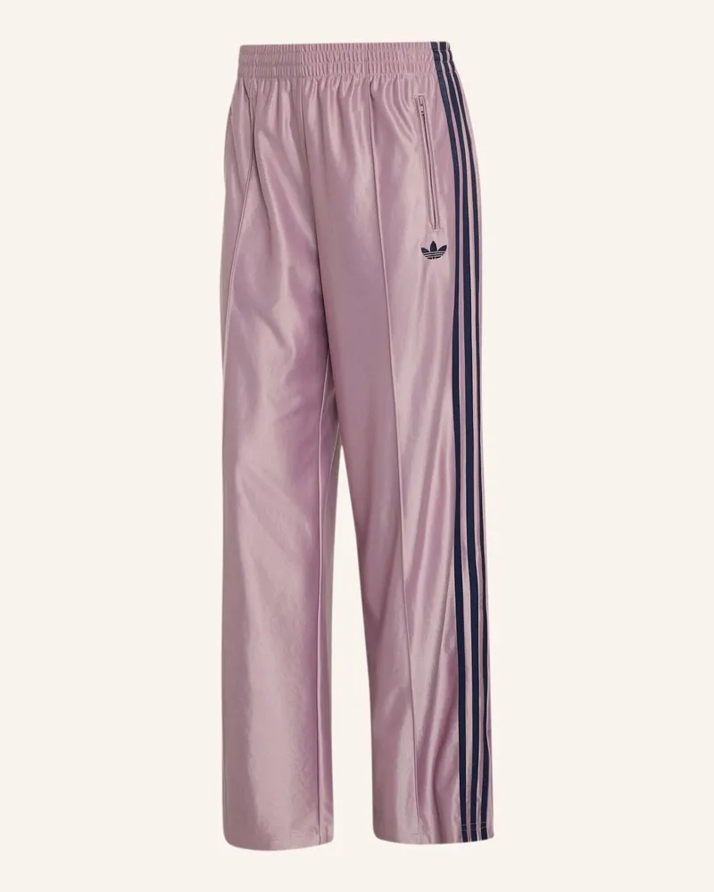adidas Metallic Firebird Loose Trainingshose lila Lila