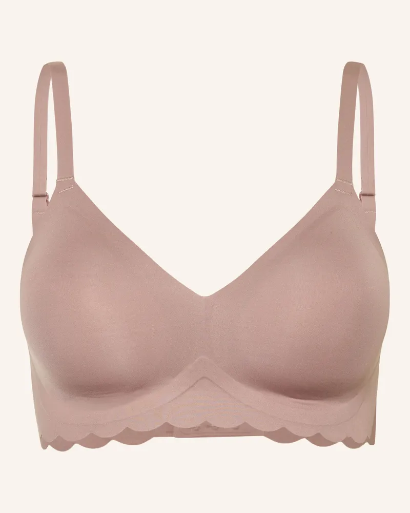 Skiny Triangel-BH BODY FEEL Taupe