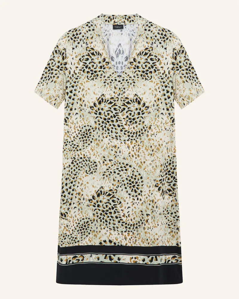 S.Oliver Jerseykleid gruen Hellgrün