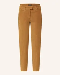 Dondup Cordhose PERFECT Braun