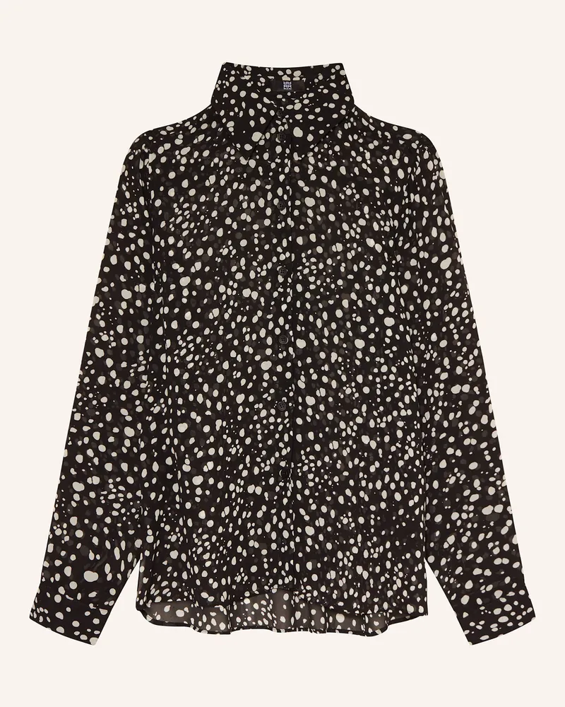 Riani Hemdbluse schwarz Schwarz