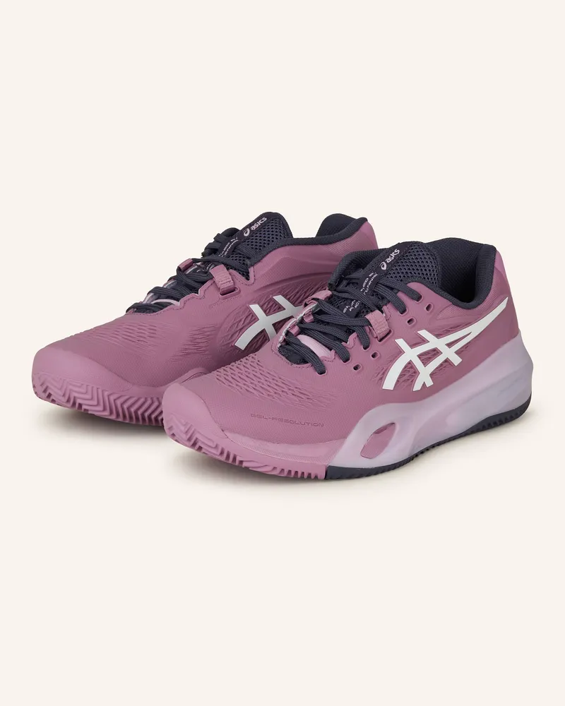 Asics Tennisschuhe GEL-RESOLUTION X CLAY Lila