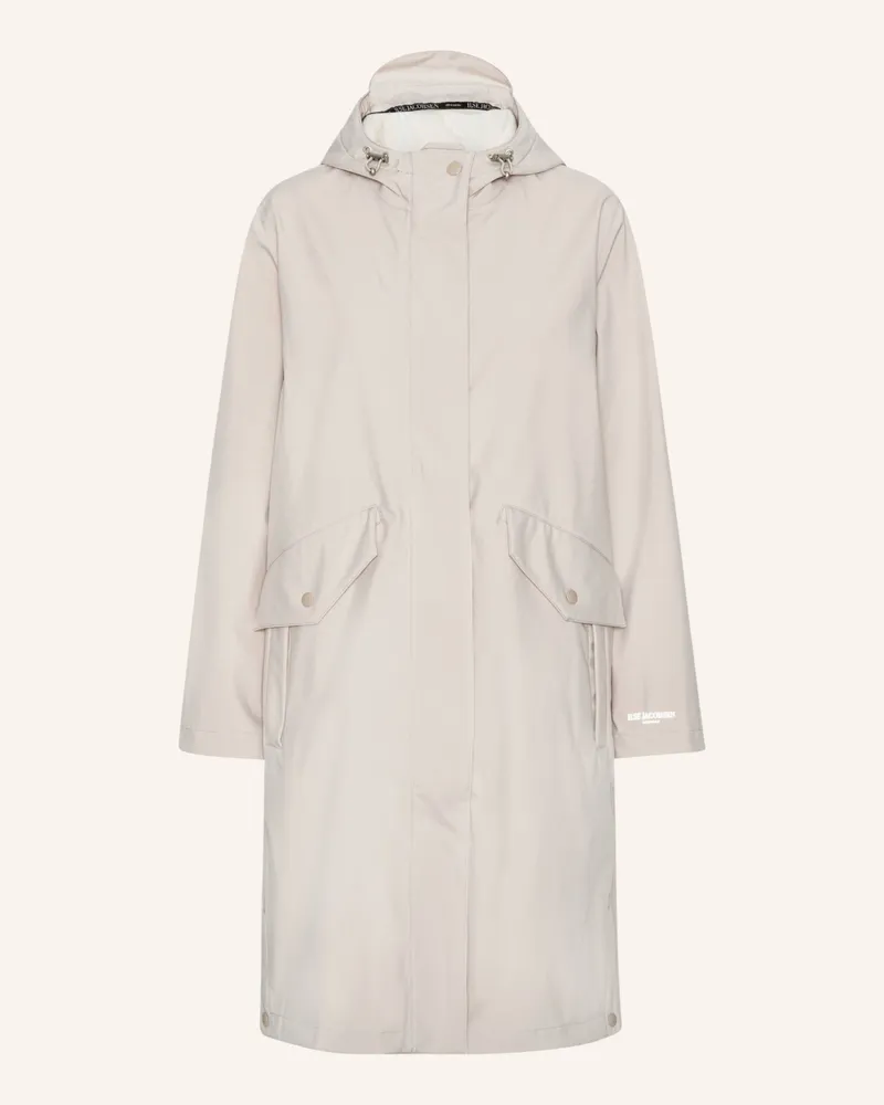 Ilse Jacobsen Regenjacke daybreak03b grau Hellgrau