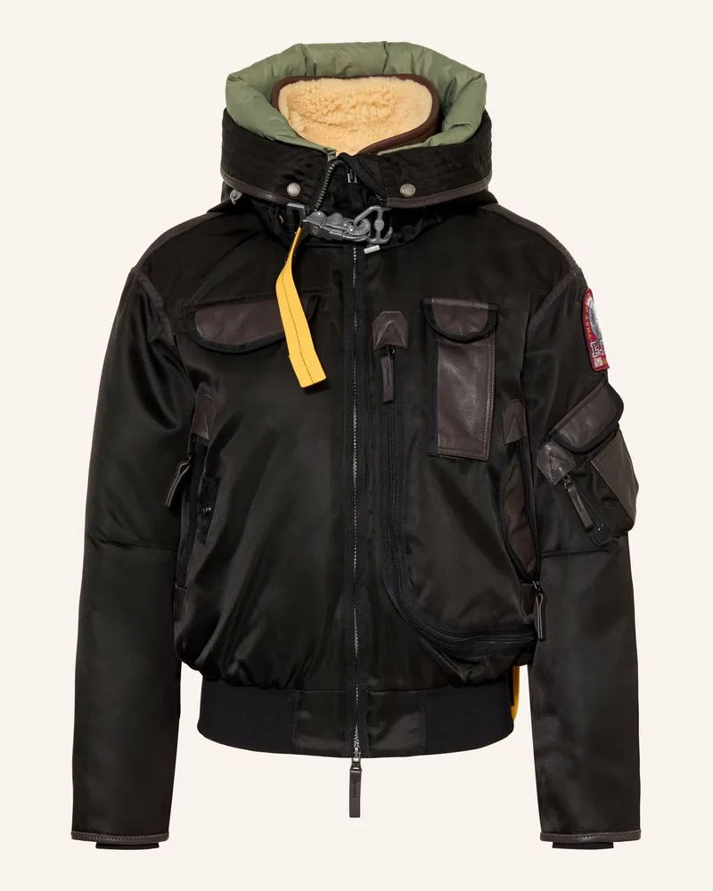 Parajumpers Daunenblouson Gobi 20th schwarz Schwarz