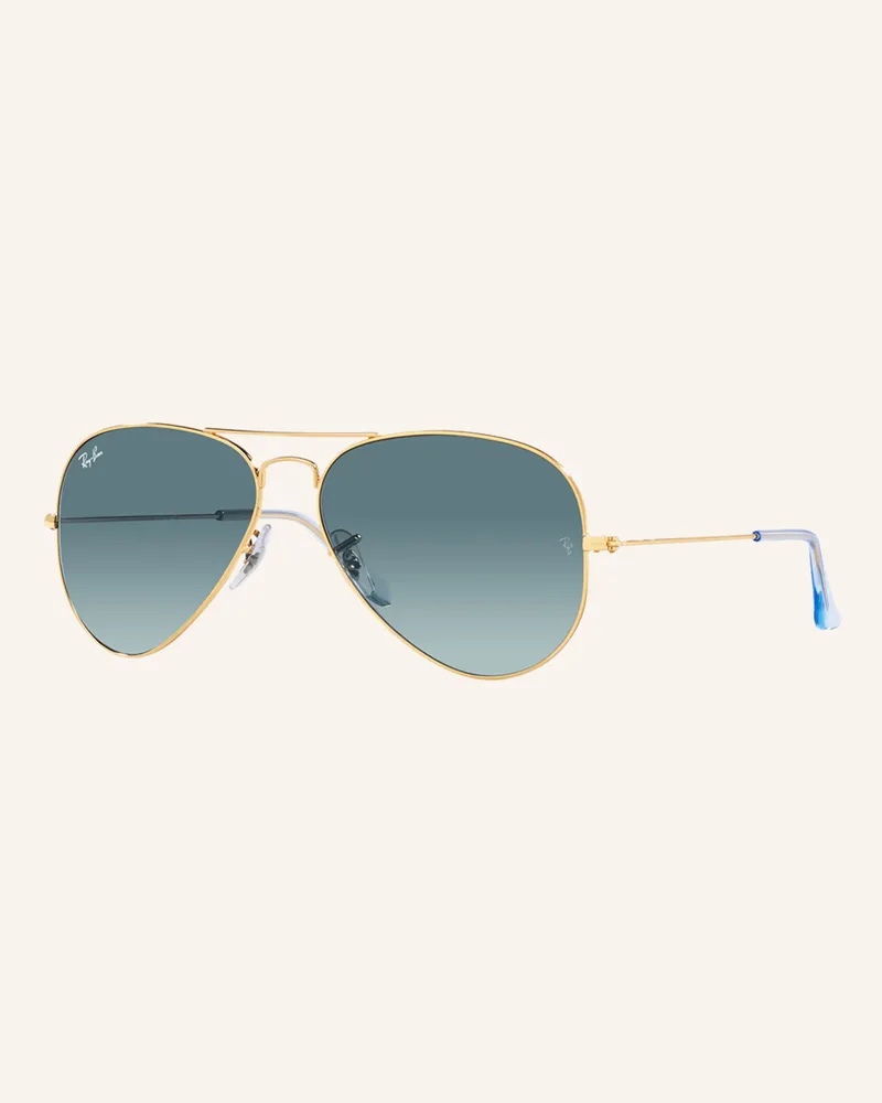 Ray Ban Sonnenbrille rb3025 Aviator gold 001