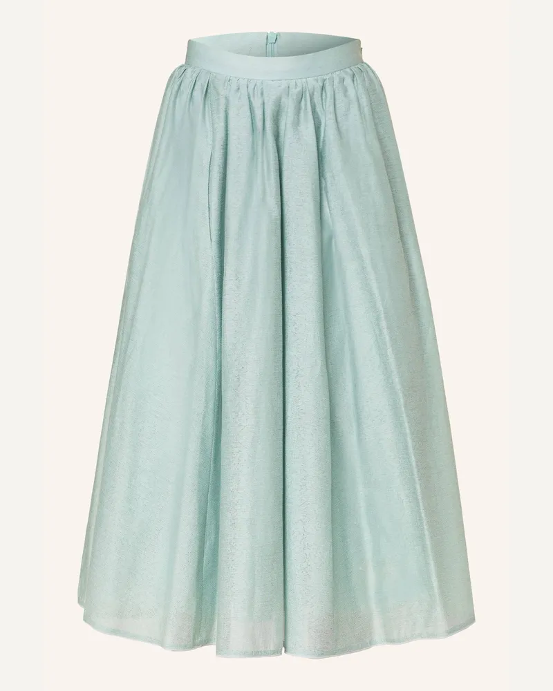 KINGA MATHE Trachtenrock Kinga gruen Türkis