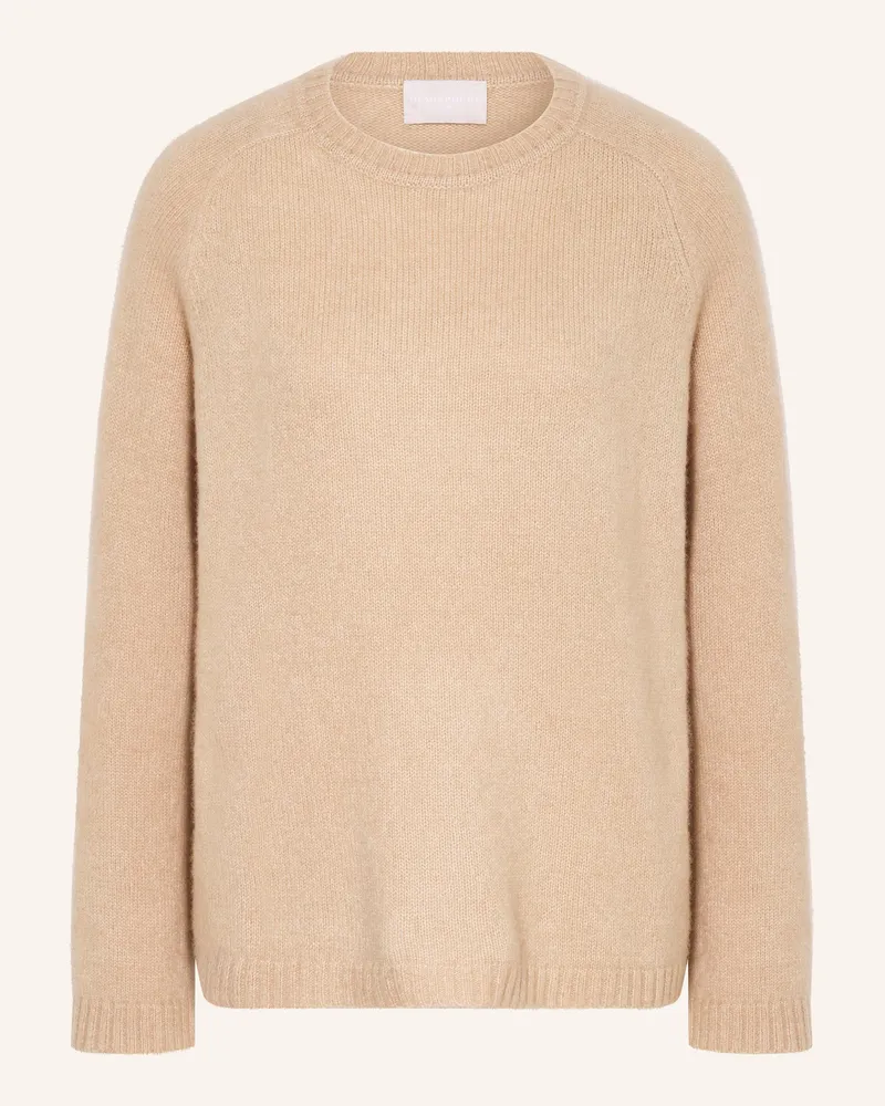 hemisphere Pullover Mit Cashmere braun Camel