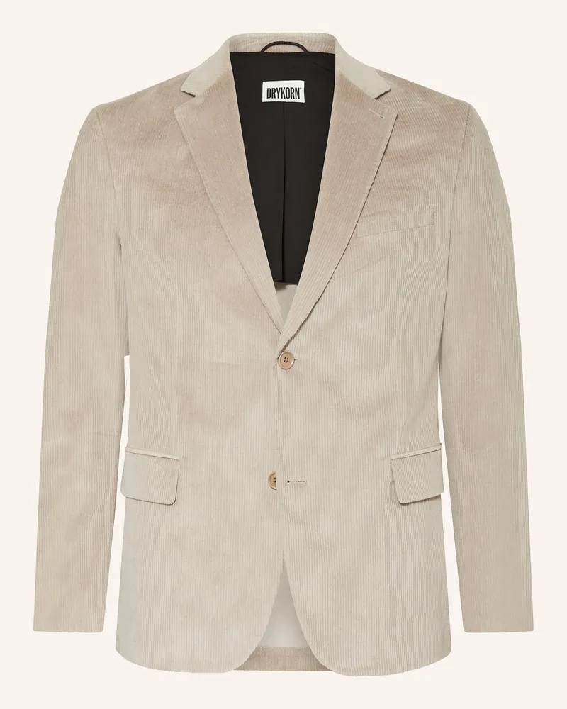 Drykorn Anzugsakko Yames Regular Fit Aus Cord beige 1700