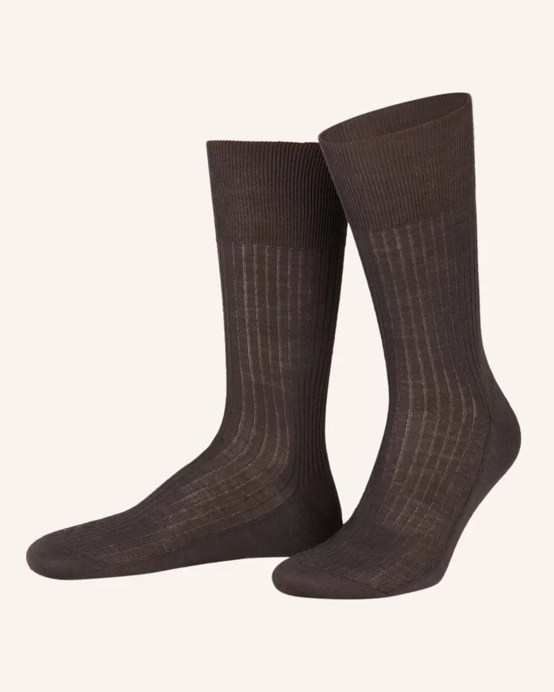 Falke Strümpfe Luxury No. 7 braun 5930