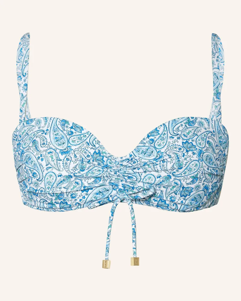 Heidi Klein Bandeau-Bikini-Top CAMPS BAY BEACH Weiss