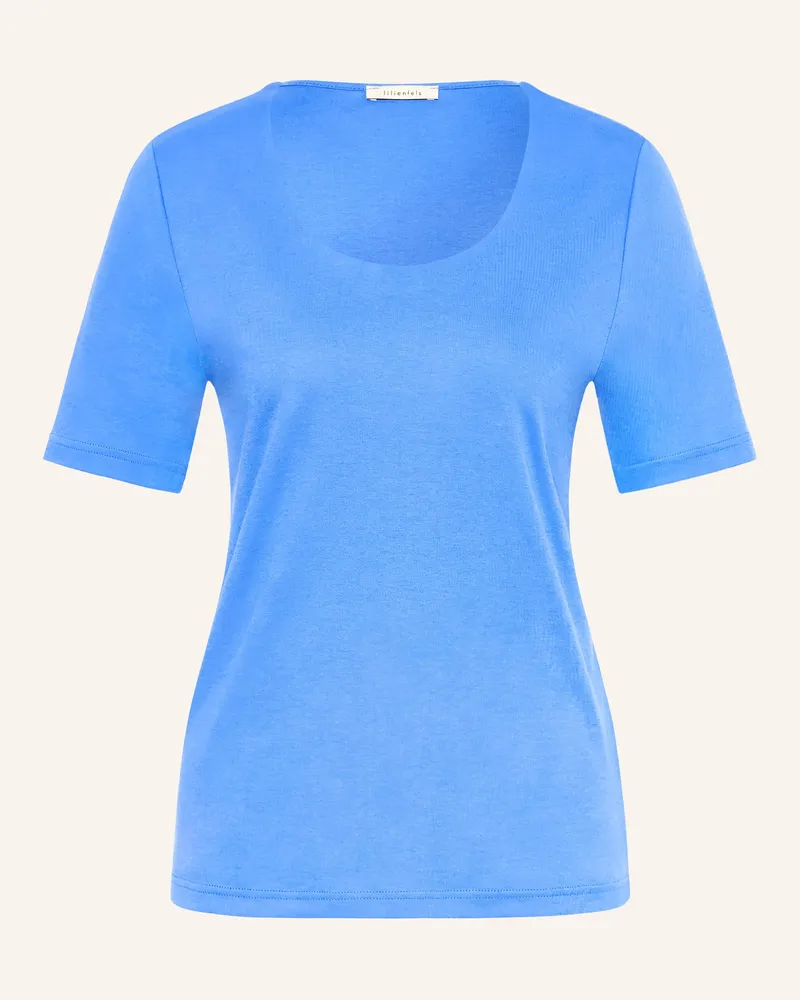 lilienfels T-Shirt blau Blau