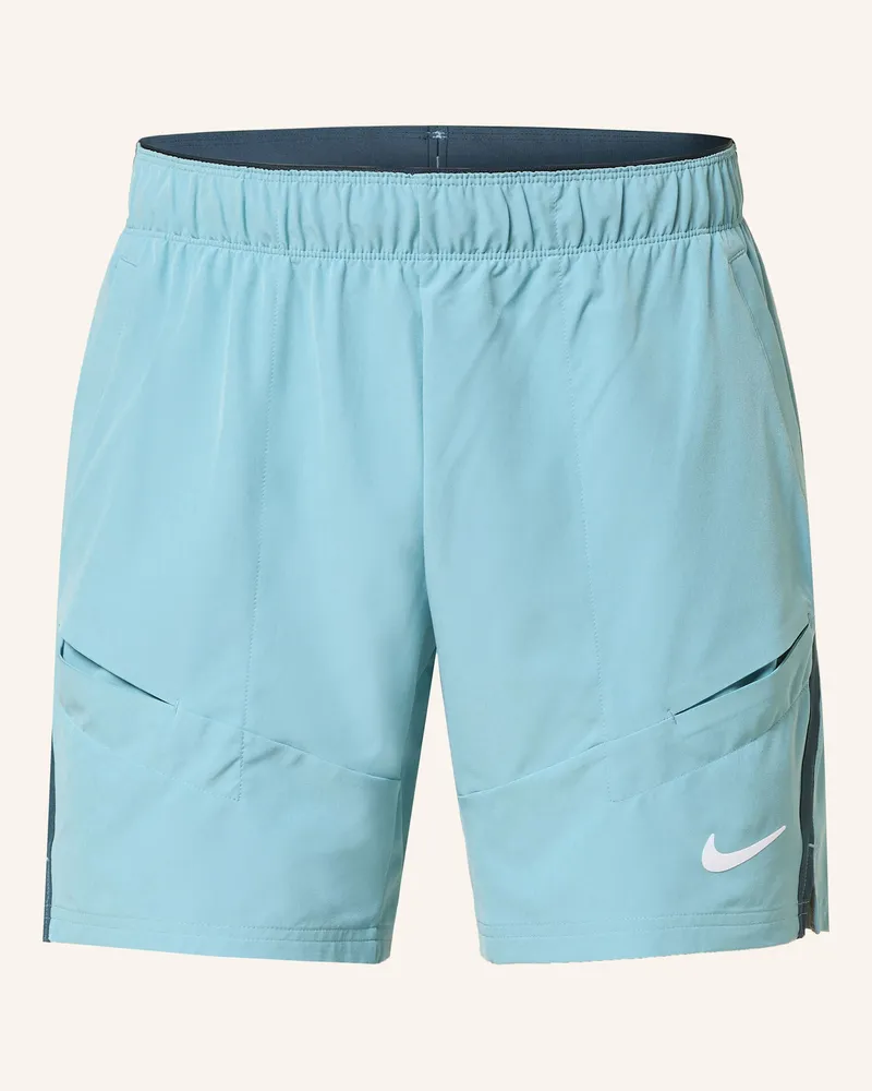 Nike Tennisshorts COURT ADVANTAGE Türkis