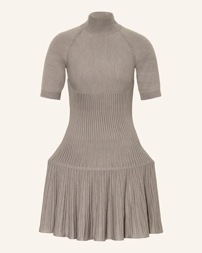 Alaïa Strickkleid beige Beige